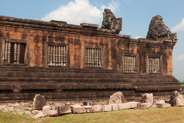 Fototapeta premium Wat Phu Khmer Tempel in Laos
