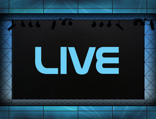 LIVE - Entertainment Concept