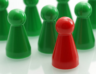 Team Teamarbeit und Führung