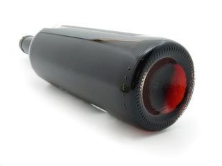 Bottle of red wine