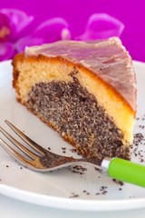 poppy-seed cake