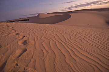 Sand desert