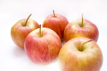 Apples conceptual image.