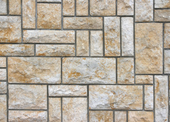 Sandstone wall
