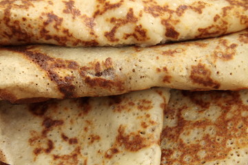 hot pancakes for breakfast
