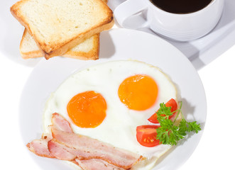 Freshly breakfast