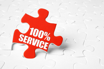 100% Service