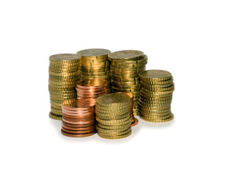 Coins euro cents