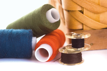 threads and needle