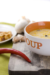 cheese soup