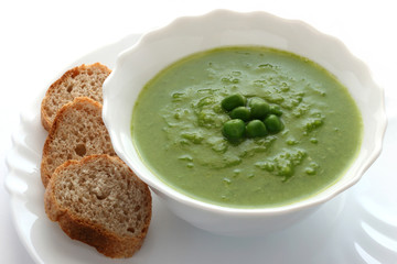 Pea soup
