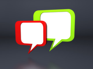 Sprechblase, Auf die Frage die Antwort