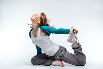 Hip-hop dancer