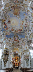 Wieskirche, Bayern, Deutschland
