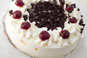 Schwarzwälderkirsch Torte