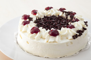 Schwarzwälderkirsch Torte