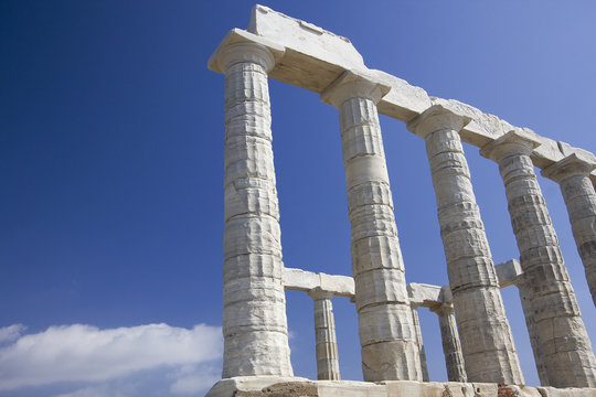 Cape Sounion temple