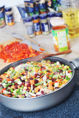 Preparation of  ragout