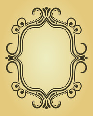 Vintage frame