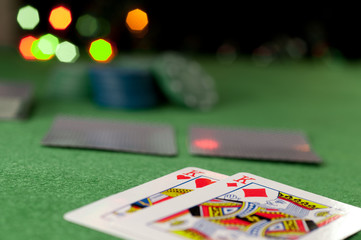 Fototapeta premium Poker