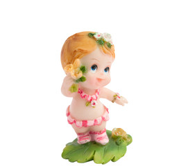 Figurine of the girl