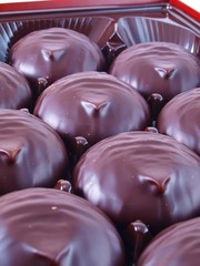 Zephyr in chocolate glaze