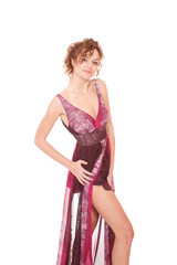 Fototapeta premium Portrait of a fresh and lovely woman