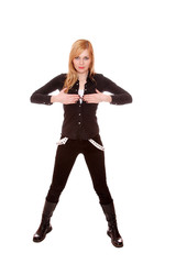 Fototapeta premium Portrait of a fresh and lovely woman