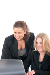 Geschäftsfrauen im Büro