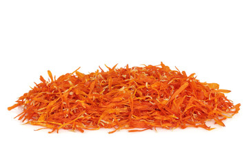 Fototapeta premium Marigold Flower Petals