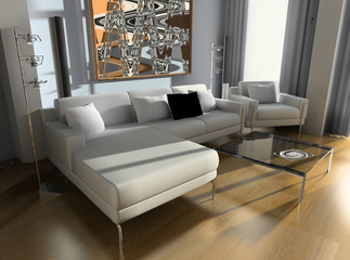 drawing room