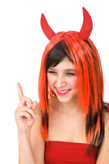Devil girl