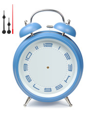 Blue Alarm-Clock