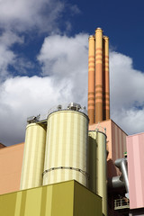 Waste-to-energy plant