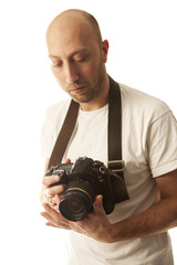 Fototapeta premium looking trough files