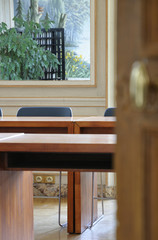 Accès à une salle de réunion