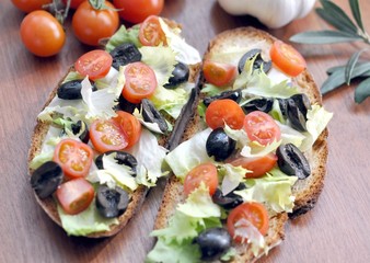 Italienische Küche