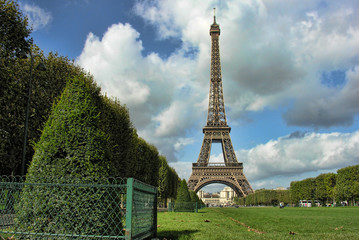Paris in October