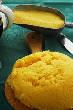 Polenta gialla - Contorni