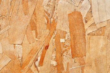 Particle Board for a Background