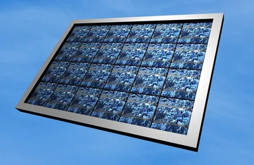Fotobehang solar_panel.jpg © pixeltrap