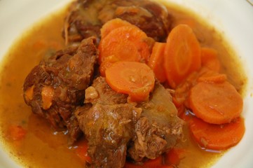 Boeuf Bourguignon.