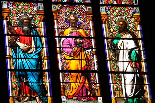 Saints Andreas, Jacob et Petrus