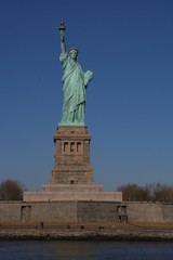 Fototapeta premium La liberté, New york