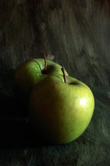 green apples