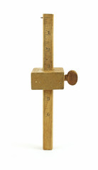 Old scribing woodworking hand tool