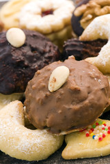 Plätzchen Kollektion