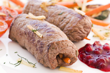 Rindsroulade