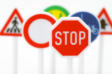 Traffic Signs - Verkehrs-Schilder