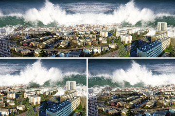 catastrophe naturelle tsunami